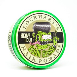 Lockhart's Limited Edition Lemon Goon Grease Heavy Hold Hair Pomade, High Shine, 4oz