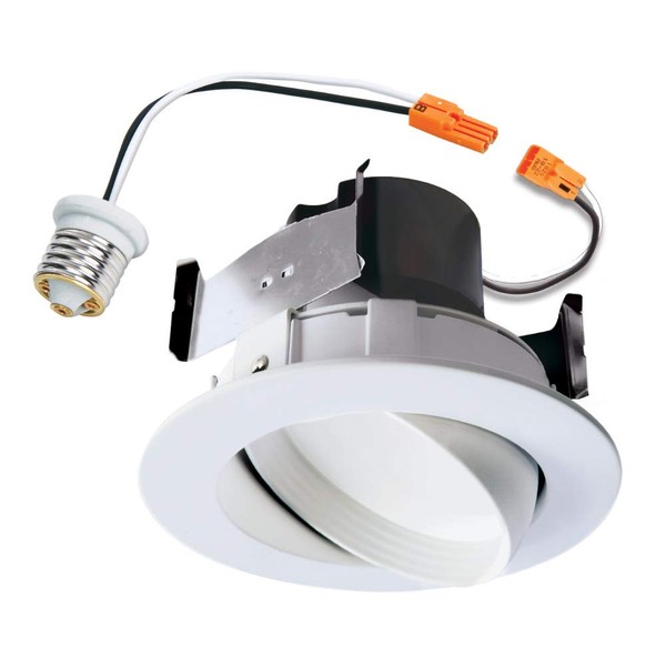 HALO Recessed RA406930WHR 4-Inch LED Adjustable Gimbal