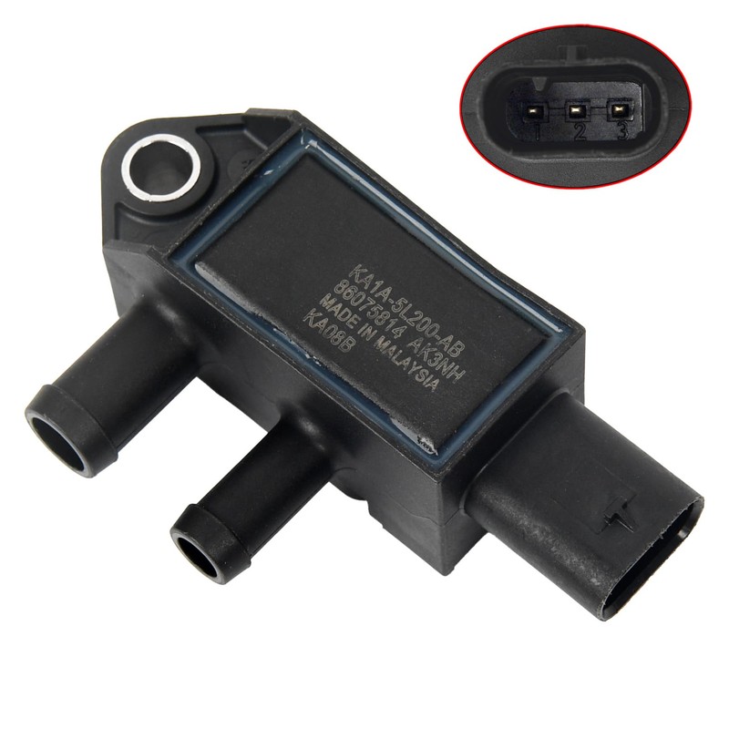 CYPLIDD EGR Valve Pressure Feedback Sensor Compatible with Ford F150