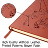 WHLBHG Tinker Bell Leather journal notebook Tinker Bell Lover Gift