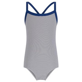 Petit Bateau Girls Swimming Trunks, Medieval/Marshmallow