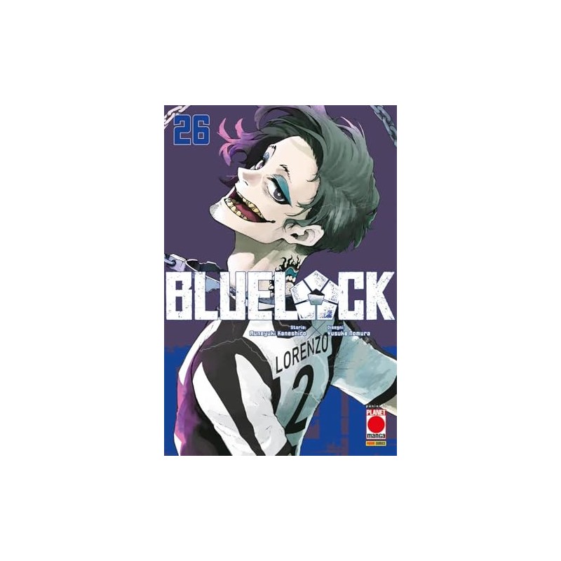 Blue lock (Vol. 26) (Planet manga)
