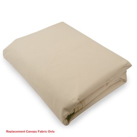 Garden Winds Replacement Canopy Top Cover for Tiverton Series 3 Gazebo - Riplock 350 - Beige