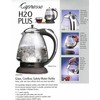 Capresso 259 Water Kettle, 10" x 8.25" x 6.25", Polished