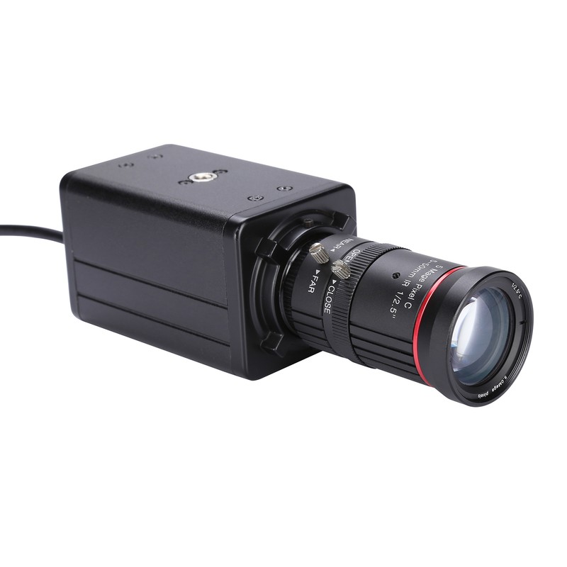 4K HD Camera Computer Camera USB Webcam 10X Optical Zoom