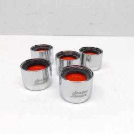 American Standard Lot of 5 American Standard A112.18.1M 2.2 Gpm Chrome Aerator – Female Thread