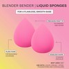 Freeman Blender Bender Makeup Sponge Set, For Liquid & Cream