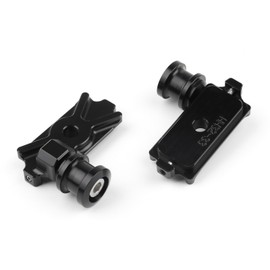Areyourshop Motorcycle CNC Swingarm Spool Adapters/Mounts For Honda CBR250R 2011 2012 2013