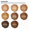 Ruby Kisses Mineral Pressed Powder Foundation, Medium to Full Coverage
