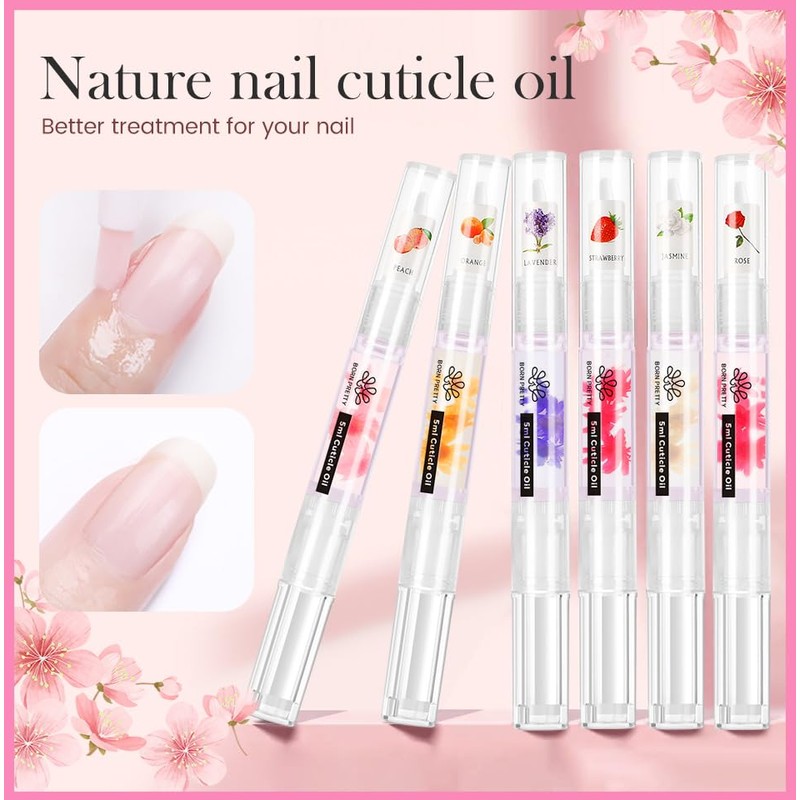 Generic Plant Extract Cuticle Oils (Floral)