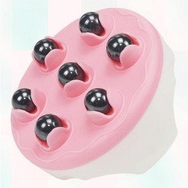 회전 자석 셀프 마사지볼 림프 룰러 지압볼 마사지 Rotating Magnetic Self Massage Ball Lymph Roller Acupressure Ball Massage
