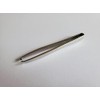 Kurada Seisakusho Edomoto Hand Hammered Hair Tweezer for Eyelashes, 0.08