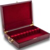GENRICE Wooden Silverware Chest without Silverware, Silverware Box Storage for