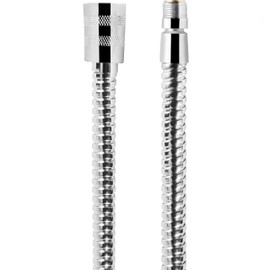 CORNAT AE70201 M15/1 x 1/2-inch x 80cm Shower Hose - Chrome