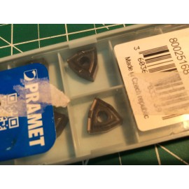 KOMET 10pc Komet PRAMET Carbide Inserts WNMG060408W WNMG 332W-MR Grade T9315 New (71)