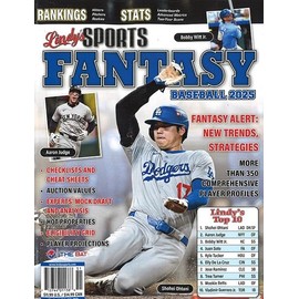 Lindys Sports Fantasy Baseball 2025 Magazine Issue 51 Year 2025