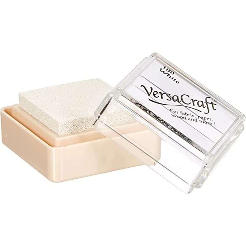 Versacraft Small Ink Pads Tsukineko Small Ink Pad, White