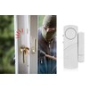 Magnetic Door/Window Alarm Doorbell, Wireless Security sensor Burglar Alarm System