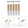 TOVINANNA 10pcs Lip Gloss Empty Tube Mini Lipsticks Bottle Dispenser