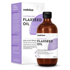 Melrose Australian Flaxseed Oil, 500ml