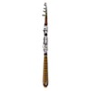 1.2M 3.94FT Telescopic Fishing Rod Travel Spinning Lure Rod Raft