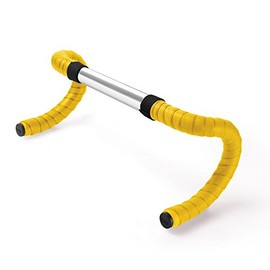 Brooks CAMBIUM RUBBER BARTAPE YELLOW Bar Tape, Yellow