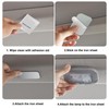 KAGOR Car Ceiling Lights Car Reading Lamp 8 Colors Interior
