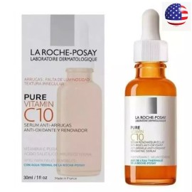 La Roche Posay 10% PURE VITAMIN C SERUM C10 Anti-Wrinkle Concentrate 30ml