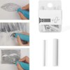 Electric Eraser Refills, White, 70 Pieces, Replacement Erasers for Drawing,