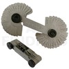 Whitworth 55 Blade : Screw Pitch Thread Gauge BSW Metric