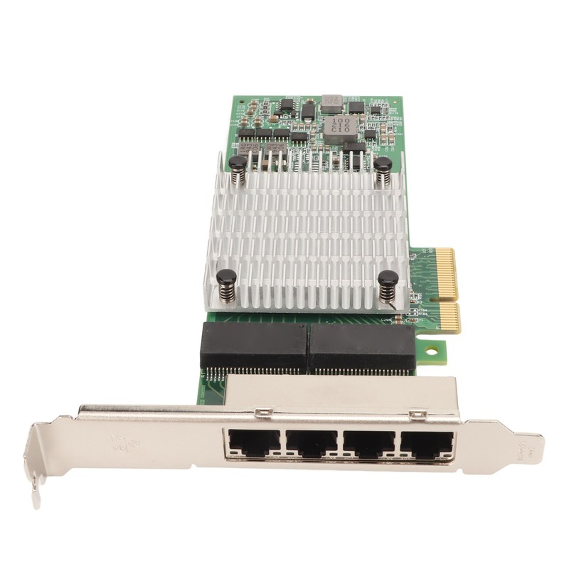 PCIEx4 Wifi Card 4 Port Gigabit for Intel I350 Chip