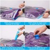 Vacuum Storage Bags – Compression Bags Clothes, Travel Storage Bags