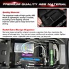 Xotic Tech Car Center Console Organizer Tray Armrest Glove Secondary