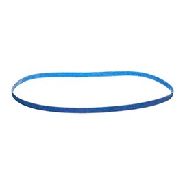 Sanding Belt, 1/2 in Wx18 in L, ZA, 80GR