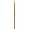 Ekena Millwork 49"W x 24 1/2"H x 1 1/4"D Castle