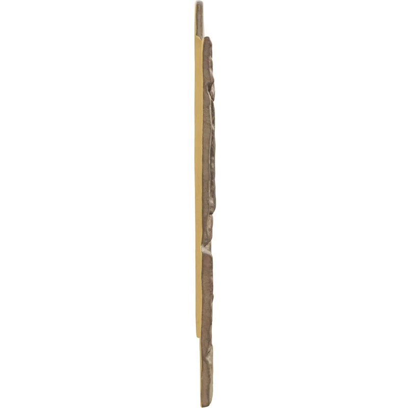 Ekena Millwork 49"W x 24 1/2"H x 1 1/4"D Castle