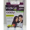 INDICA SHAMPOO HAIR COLOUR DARK BROWN/BURGUNDY/NATURAL BLACK C.F