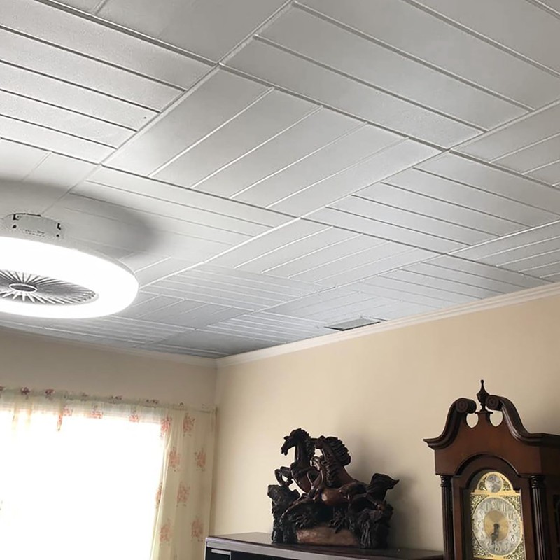 R12W Foam Glue-Up 20x20 Decorative Ceiling Tile (21.12 s/f) Pack
