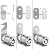 Toolbox Locks Tubular Cam Lock Keyed Alike Tool Box Compartment