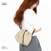 Aventura 0061 Drawstring Shoulder Bag, Mini Bag, Women's, Men's, Commuting