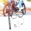 Electric Bike Battery Mounting Bracket Aluminium Alloy Mount Plate Electric