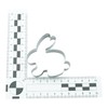 BekkiB - Cookie Cutter "Rabbit" - 6.5 cm Long -