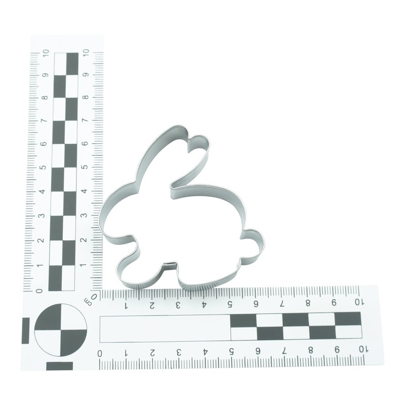 BekkiB - Cookie Cutter "Rabbit" - 6.5 cm Long -