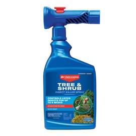 BioAdvanced Tree and Shrub Insect Killer, Ready-to-Use, 32Oz