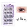 justcoco False Eyelashes, Partial False Eyelashes, Natural, Partial False Eyelashes,