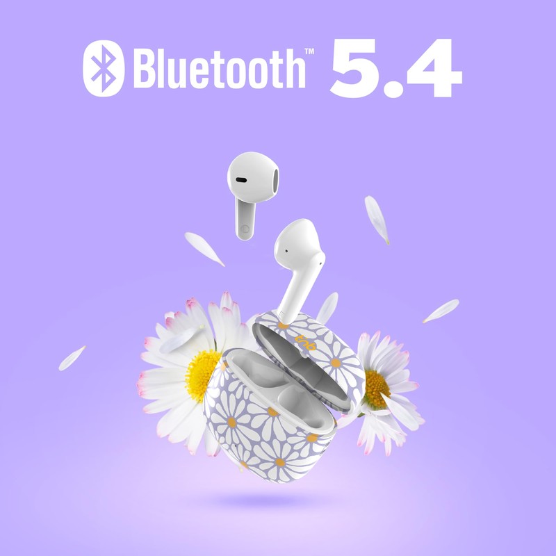 T'nB Exclusive Collection Bluetooth Headphones, Bluetooth 5.3 with Built-in Microphone,