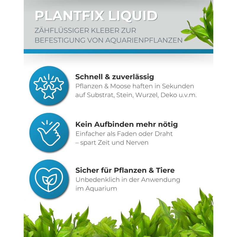 Dupla Plant Fix Liquid for Aquarium, 20 g