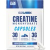 Creatine Monohydrate Capsules | 120 Capsules | 3000mg Per Serving