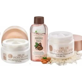 Crema Facial Polvo De Arroz + Mascarilla Aclarado Natural Momento De Aplicación Día/noche Tipo De Piel Normal A Grasa