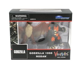Godzilla Mechagodzilla  Rodan And More Toy Lot